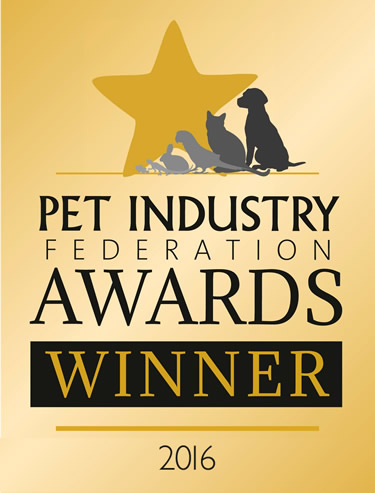 First in the Pet Services Dog Day Care & Boarding category at the Pet Industry Federation Awards for Ripley & Cobham Surrey Dog Care Business