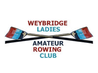 Weybridge Ladies Amateur Rowing Club WLARC - River Thames Tow Path Walton Lane