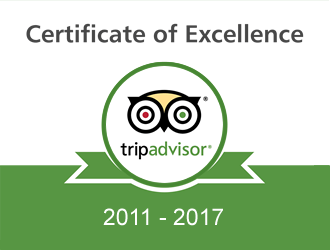 Meejana Lebanese Restaurant Weybridge & London - Certificate of Excellence from Trip Advisor