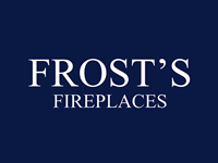 Frost’s Fireplaces Shop, based in Weybridge town centre - Limestone, Marble and Wood Fireplaces & Stoves
