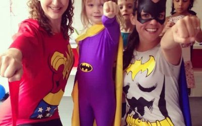 Free Superhero & Fairies Creative Dance & Drama Workshop In Weybridge