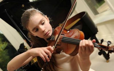 Violin Concert in Weybridge in Support of The Passage Charity Aiding The Homeless
