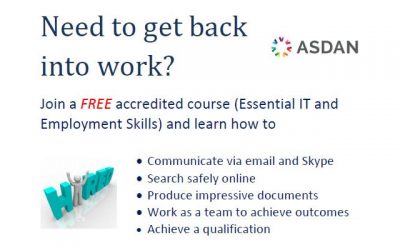 Elmbridge Education & Employment – Free Essential IT & Employment Skills Accredited Course in Walton On Thames
