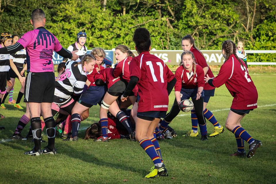 Cobham Bluebirds Rugby Club - Recruitment Day For Girls Aged 9-12