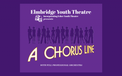 Elmbridge Youth Theatre Show – A Chorus Line – At Cecil Hepworth Playhouse Walton On Thames Surrey