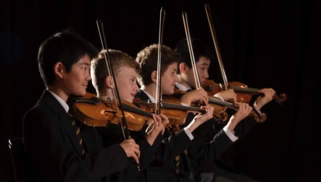 Music on The Green Esher Concert – Hampton School Showcase