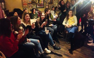 Weybridge International School Of English Social Night At Café Rouge