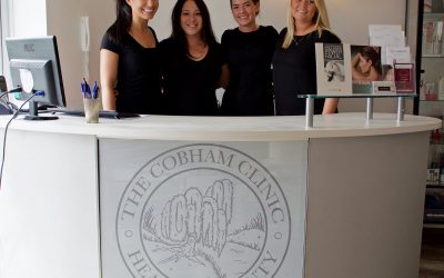 Charity Day at The Cobham Clinic in aid of The Children’s Trust