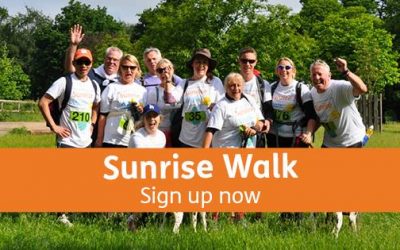 Sunrise Walk In Aid of Shooting Star Chase Children’s Hospices – Sign Up Now!