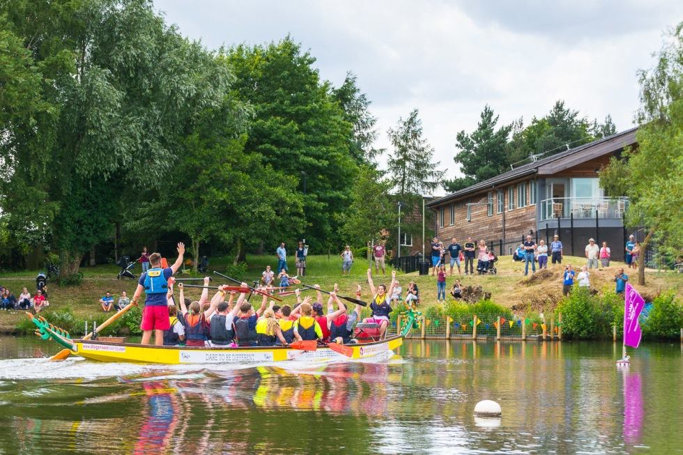 Woking & Sam Beare Hospices – Dragon Boat Race & Fun Day – Join In The Fun!