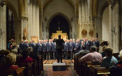 Shooting Star Chase Event – Weybridge Male Voice Choir Concert in Shepperton