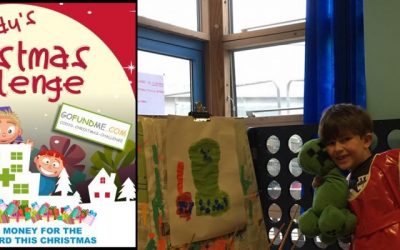 Cody’s Christmas Challenge – Raising funds for toys for St.Peters Hospital, Chertsey, Surrey Children’s wards playroom