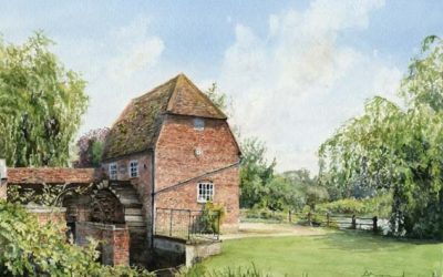 Byfleet Art Group Autumn Exhibition In West Byfleet