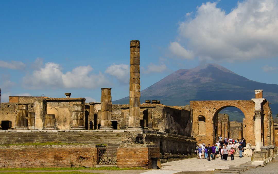 The Tragedy of Pompeii, Living With Volcanoes – Elmbridge BC Lecture in Walton on Thames