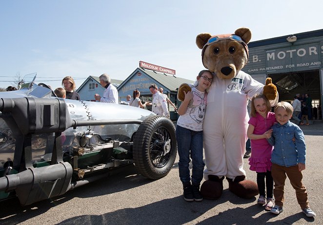 Half Term Family Fun at Brooklands Museum Weybridge Surrey