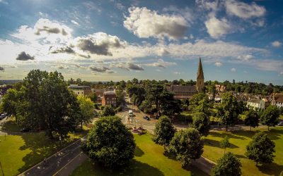 Music On The Green Lunchtime Concerts In Esher – Chalumeaux Sounds (Clarinets and Saxophones)