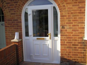 Porch Supplied & Installed by GHI Windows of Weybridge Surrey