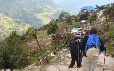 Trek, Fundraise and Volunteer with Woking & Sam Beare Hospices Nepal Trek & Hospice Project