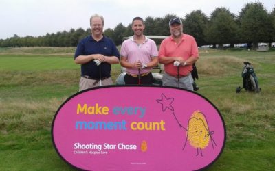 Shooting Star Chase Childrens Hospices Events – Autumn Golf Day