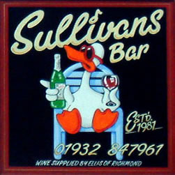 Sullivans Wine Bar Weybridge Surrey