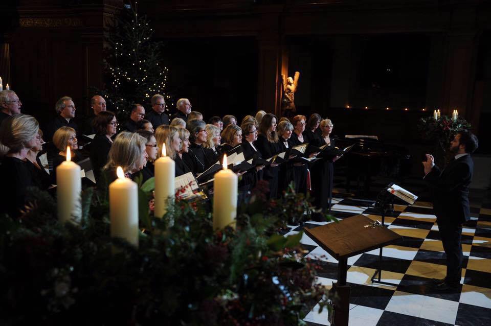 Christmas Concert in Weybridge by Walton Voices
