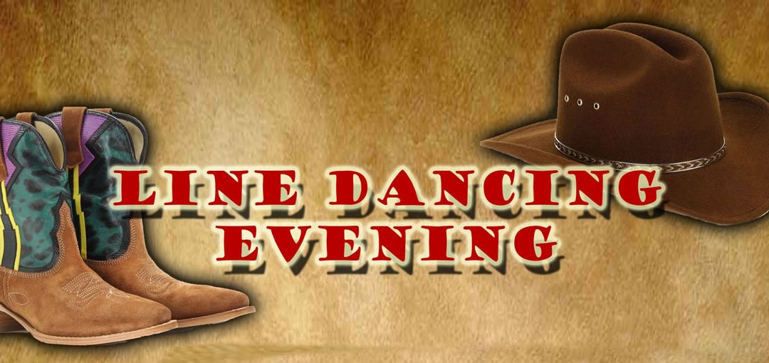 The Big Line Dancing Event in Weybridge, Fundraising for Woking & Sam Beare Hospice
