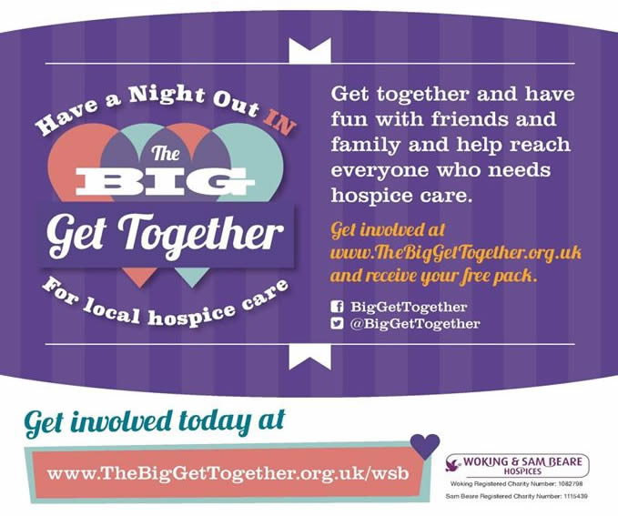 The Big Get Together for Local Hospice Care
