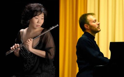 Music on The Green Esher Concert – Mihi Kim Flute & Mikhail Shilyaev Piano