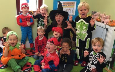 Archive: Halloween Party for Kids (0-6) in Weybridge! Drama, Music & Dance Entertainment