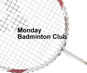 Hinchley Wood Badminton Club Surrey - Mondays