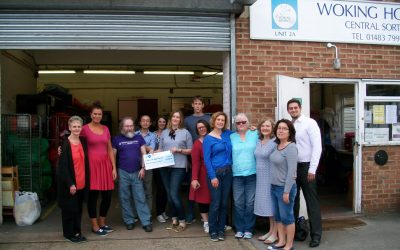 Volunteering Oportunity – Woking & Sam Beare Hospices’ Warehouse Recruitment Open Day