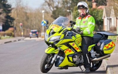 Volunteering Opportunity & Charity to Support – Serv SSL Blood Bikers – The Volunteer Motorcyclists Who Help the NHS