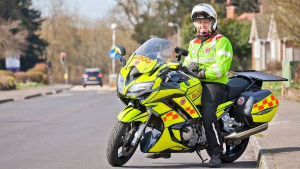 Volunteering Opportunity & Charity to Support – Serv SSL Blood Bikers – The Volunteer Motorcyclists Who Help the NHS
