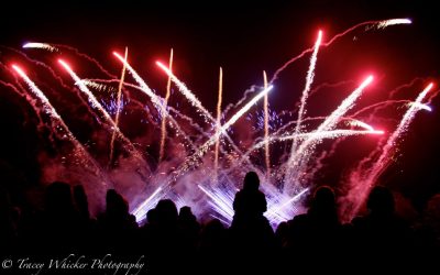 Weybridge Fireworks Display Spectacular at Cleves School Oatlands Village