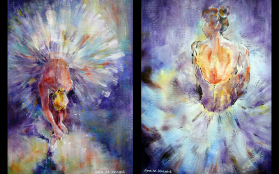 Ballet & Dance Art by Woking Surrey Artist Sera Knight