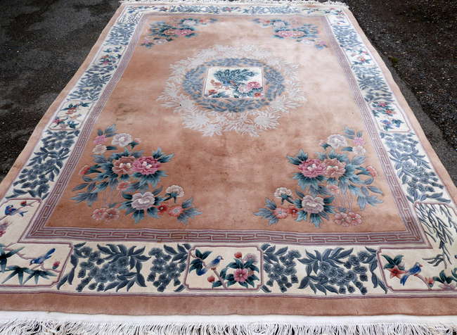 Chinese Carpet - Antiques Auction in Woking Surrey