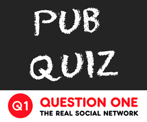 Q1 Pub Quiz at Alexandra Pub Oatlands Weybridge Surrey
