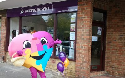New Woking & Sam Beare Hospices Charity Shop in Guildford