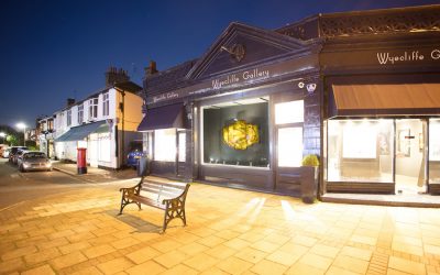 Meet Artist Chris DeRubeis at Wyecliffe Gallery Weybridge