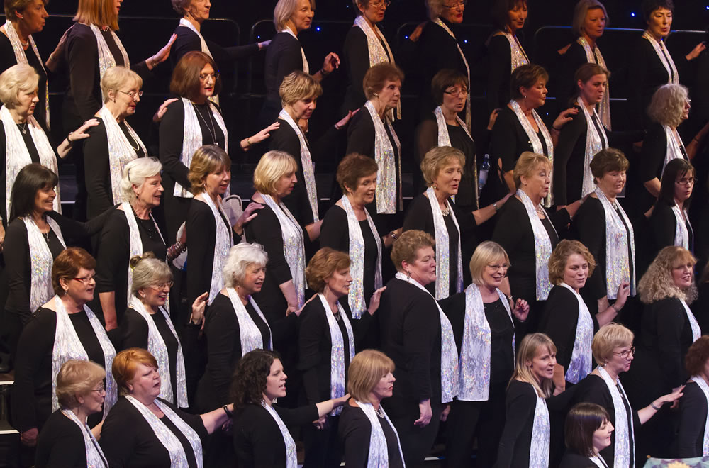 Elmbridge Ladies Choir in Concert - WIll be singing at Addlestone Community Centre Runnymede