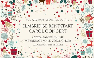 Elmbridge Rentstart Carol Concert – All Welcome – Accompanied By Weybridge Male Voice Choir