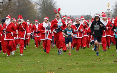 Santa Fun Runs – FUNdraising for Princess Alice Hospice Esher