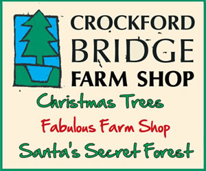 Christmas Trees, Santa's Secret Forest & Christmas Gifts at Addlestone Surrey Farm Shop