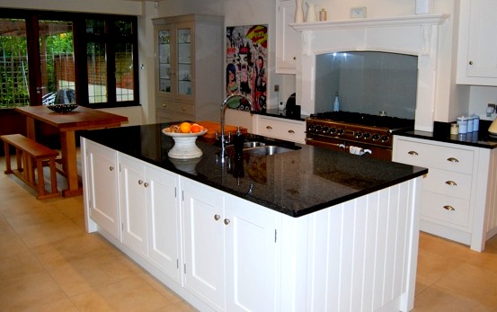 Kitchen, extension & refurbishment by Weybridge Builders Wye Construction Services Ltd