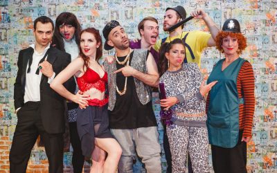 The ever-popular Adult Panto by Guildford Fringe Theatre Company is back after 3 years of sell out productions