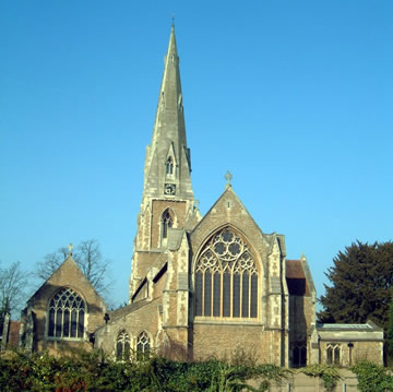 St James' Parish Church (Anglican) Weybridge Surrey