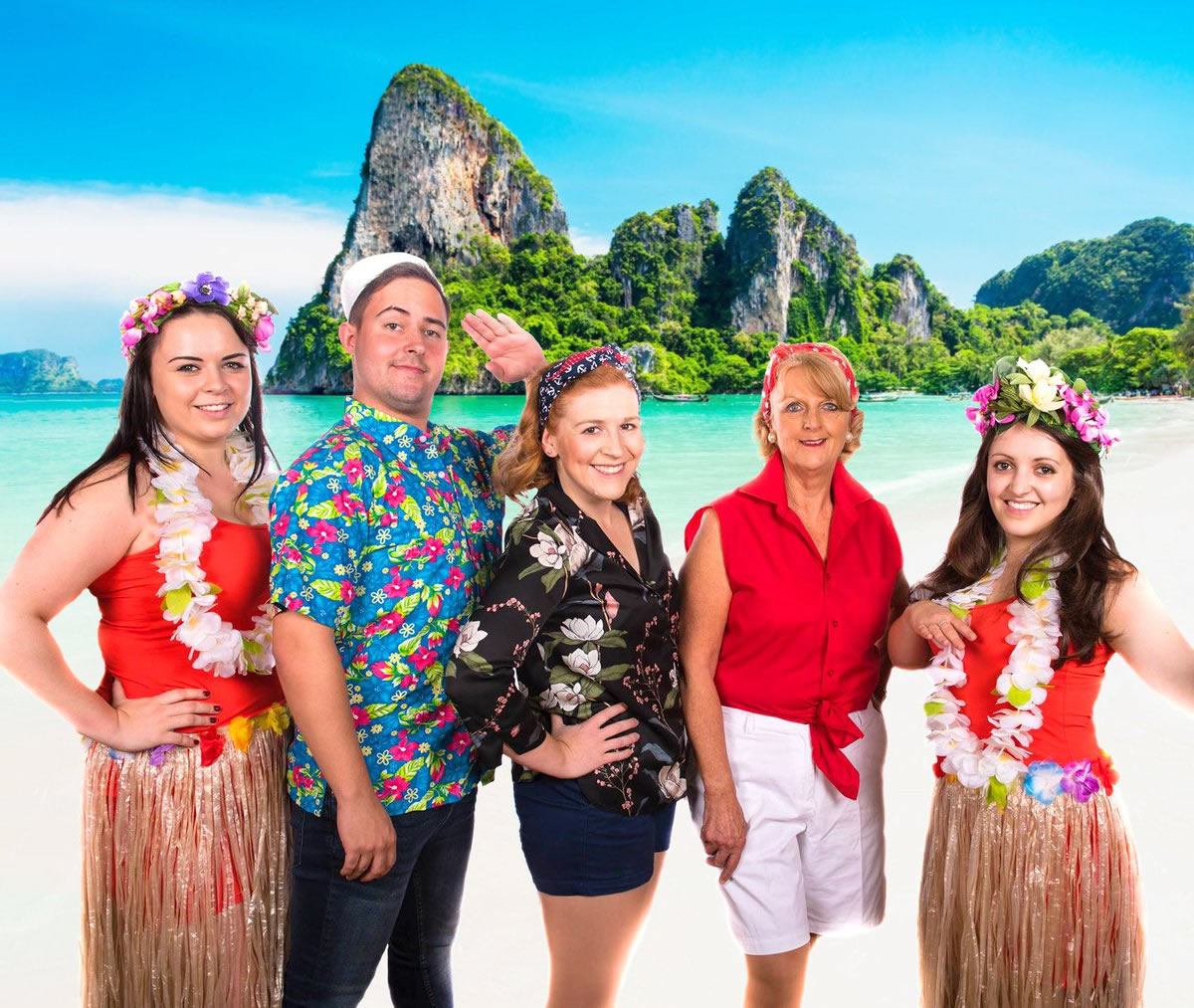 Walton & Weybridge Amateur Operatic Society Presents Rodgers and Hammerstein’s South Pacific at Cecil Hepworth Playhouse