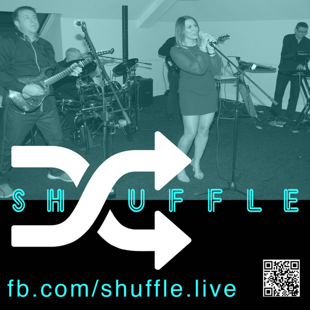 See in the New Year in style....or come and listen to Shuffle - the choice is yours!! Free Entry and Live Music