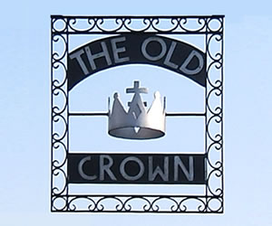 The Old Crown Pub Thames Street Weybridge Surrey
