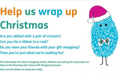 Volunteers Needed by Shooting Star Chase Hospice for Christmas Gift Wrapping Service in Walton
